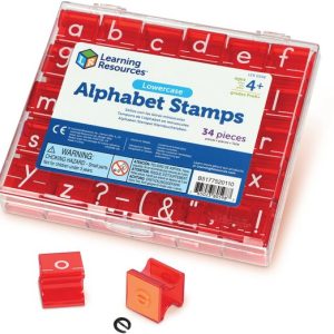 Learning Resources kleine letters stempels